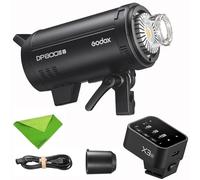 Godox Dp800Iiiv 800Ws Stobe Flash Studio Light W/X3-N Trigger Gn126 0.1-1S Recycle Time, 1/2000-1/800S Flash Duration, 2.4G X System Bowens Mount Monolight For Studio Portrait Photography (Dp800Iii-V)