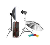 Godox E300-F Studio Lighting Kit