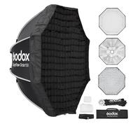 Godox EazyFlow Octa 150cm/59 Inch Quick Release Octagonal Softbox, 59" Fast Setup Octabox with Bowens Mount, Foldable Soft Box with Carry Bag for Studio Streaming Portrait Outdoor Photography