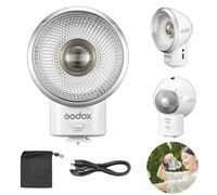 Godox ELF Retro Camera Flash, GN6 CCT 6000K±200K, S1/S2 Optical Control Built-in Lithium Battery Speedlight Speedlite for Sony, for Canon, for Nikon, for Fuji, for Olympus Cameras for Photography