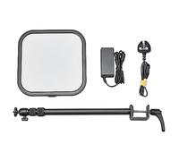 GODOX ES30 35w E-Sport LED Video Light Streaming Kit CRI TLCI 96+ 2800-6500K Tabletop Bicolour Studio Light LED Panel Continuous Lighting Live Stream Video Conference Stop Motion Vblog Photography