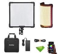Godox FH50Bi Flexible Handheld LED Light, Bicolor 2800K~6500K CRI≥97 TLCI≥97, 11 FX Lights Effect, Support 2.4G Wireless/APP Control, LED Light for Youtube, Live Streaming, Vlog and etc