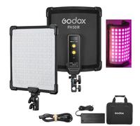 Godox FH50R LED Light 62W CRI≥96 RGB 2500K-10000K with 14 Lighting Effects | Support App Control DC/NP-F/V-mount Battery Power Supply