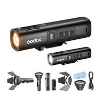 Godox FL15Bi Pocket LED Video Light Bi-Color 2800K-6500K Foldable Zoom Lens