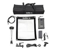 GODOX FL60 30x45cm Flexible LED Light Mat - 60W, 3300±200K ~ 5600±200K, CRI: ≥96, TLCI: ≥98, Bluetooth Range: >50m, 16 Channels, 6 Groups, Net Weight: 2.87kg