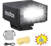 GODOX Flash Godox iM20 Mini Flash Camera Flash with 470mAh Li-ion Battery for Canon/Sony ZV1/ZV-E10/Ricoh GR3/GR3X/Nikon/Fuji/Panasonic/Olympus/Pentax Etc Camera,3s Recycle Time,440 Full-Power Flashes