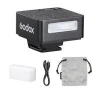 Godox Flash Godox iM20 Mini Flash Camera Flash with iM20DF White Diffuser - Black Color