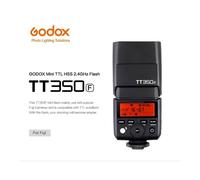 Godox Speedlite TT350 Fujifilm | ✅ 5 years warranty
