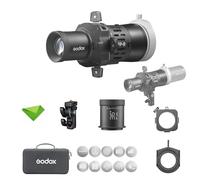 Godox FP-R-36 Flash Projector, Flash Projection Attachment for Round Head Speedlight, EF Mount, 36° Projections Lens, Speedlite Attachment for Godox V100, V1, V1 Pro, AD100 Pro, AD100 Pro II