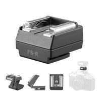 Godox FS-R Hot Shoe Riser Single Contact Folding Extender Mount Adapter Compatible with GODOX IM20 IM22 IM30PRO Flash