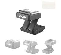 Godox FS-R Single Contact Folding Hot Shoe Riser, HotShoe Extender Mount Adapter Compatible with iM30, iM20, iM22 for Flexible Flash Positioning