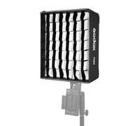 Godox FS50 Softbox Quick Release Rectangular Light Diffuser with Grid & Soft Cloth for Product Photography Studio Live Stream Comapatible with Godox FH50Bi/ FH50R LED Light