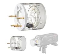 Godox FT-AD800 Pro Flash Tube Replacement for AD800 Pro All-in-One Outdoor Flash - 800Ws 5800K Omega-Shaped 2-Pin User-Replaceable Strobe Lamp