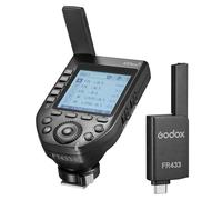 Godox FT433 433MHz Wireless Flash Trigger & FR433 Receiver Set With App Control (Compatible With Nikon)