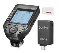 Godox FT433 C FT433-C TTL Wireless Flash Trigger for Canon Cameras,Built-in Wireless 433MHz,1/8000s,0-100m,LCD Screen,32 Channel,1-99 ID,Front and Rear Curtain Sync