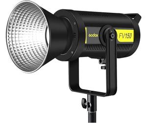 Godox FV150 150W 2.4G Flash, 1/8000s High Speed Sync, CRI96+, TCLI 96+, 12000LUX, 5600K±200K, Built in 8 FX Special Effects Modes, Compatible for Canon, Nikon, Sony, Olympus,Panasonic