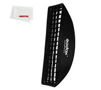 Godox Grid Softbox Strip Softbox Strip Box Beehive Honeycomb Grid Bowens Mount for Photo Studio (FW22 x 90)