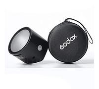 Godox H200R Ring Flash Head for Godox AD200 AD200Pro, 200 W Modelling Lamp Spiral Flash Tube Natural Soft Light