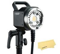Godox H400P 400Ws Flash Head with Bowen Mount,Portable Off-Flash Extension Light Lamp for Godox AD400Pro AD400 Pro Speedlight
