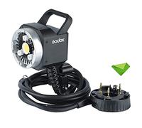 Godox H400P for AD400Pro AD400Pro II Flash Head Godox Mount Off-Flash Handheld Extension Extend Power Cable for AD400 Pro II Outdoor Flash Strobe, with Handheld Grip and Extra Light Head