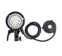 Godox H600P Flash Head for Godox AD600Pro AD600Pro II AD600BM II Off-Flash Handheld Extension Extend Power Cable for AD600Pro II for Flashpoint Xpro 600Pro Flash, with Handheld Grip