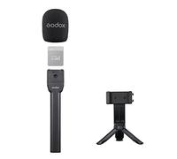 GODOX Handheld Adapter ML-H for MoveLink Wireless Microphone System, with Mini Tripod Phone Holder Set for Interviews,Hosting,Live Streaming