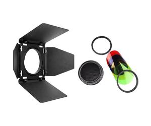 Godox Honey Comb Barndoor Colour Set AD400