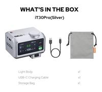 Godox I30 Pro Flash Silver For Nikon