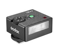 Godox iFlash iM30 Compact Manual Camera Flash, 7 Power Levels, GN15, AAA Battery, 230 Flashes Per Charge, Universal Hot Shoe, for Street, Travel & Portrait Photography