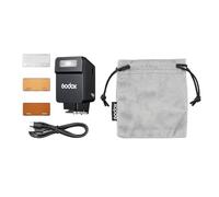 GODOX iFLASH iT22 Compact TTL Mini Speedlite Flash (Black) (Compatible With Fujifilm)
