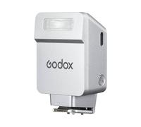 Godox iFlash iT22 Silver Compact TTL Speedlite, 52g, 700+ Flashes, 1.5s Recycle, USB-C, Magnetic Accessory Mount, 6-Stop Power Range, Portrait, Event & Street Photography (Compatible With Sony)