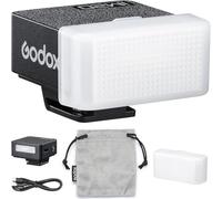GODOX iM20 Camera Flash Mini Camera Flash, 5 Stages Flash Output, 6000K±200K with Optical Control S1/S2 Godox im20 Mini Flash for Canon Sony Nikon Fuji Olympus (IM20 with diffuser)