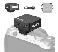GODOX iM20 Camera Flash Mini External Flash, Flash Light for Camera, 5 Stages Flash Output, 6000K±200K with Optical Control S1/S2 for Canon Sony Nikon Fuji Olympus (IM20)