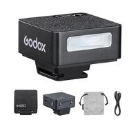 Godox iM20 iFlash Camera Flash 5 Flash Power Levels Mini Speedlite Built-in Rechargable Battery for Fuji,Canon,Nikon,Sony,Olympus,Panasonic Cameras