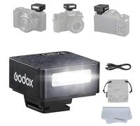 Godox iM20 Mini Camera Flash, Built-in Battery, 5 Power Levels, 3s Recycle Times, 440 Full Power Flashes, Manual Flash Compatible with Fuji/Canon/Sony/Nikon//Panasonic/Olympus