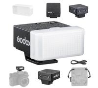 Godox iM20 Mini Camera Flash Speedlite - 470 mAh/Type-c Charge/440 Full-Power Flashes/3s Recycle Times/5 Power Levels/Manual,Camera Flash for Sony zve10/zv1/Sony a7iii/Ricoh gr3/Fujifilm f1 etc.