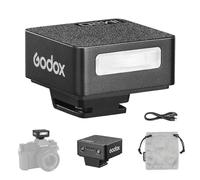 Godox iM20 Mini Camera Flash Speedlite - 470 mAh/Type-c Charge/440 Full-Power Flashes/3s Recycle Times/5 Power Levels/Manual,Camera Flash for Sony zve10/Sony zv1/Sony a7iii/Ricoh gr3/Fujifilm f1 etc.