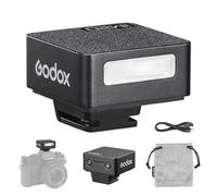 Godox iM20 Mini Flash for Camera with 470mAh Batter 440 Full-Power Flash 5 Levels Mini Flash Speedlite for Sony zve10 Sony zv1 Ricoh gr3 Canon Nikon Fuji Olympus Camera (iM20)
