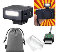 Godox IM20 Mini Flash, Fully Manual Camera Speedlite, 5 Output Levels