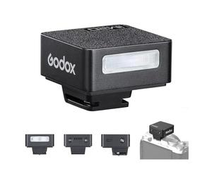 Godox iM20 Mini On-Camera Flash Speedlite 5 Power Levels 3s Recycle Time 440 Full Power Flashes Built-in Battery Replacement for Canon Nikon Sony Mirrorless Cameras