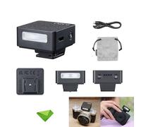 Godox iM20 Mini Speedlight for Canon, Sony, Fuji, Nikon, Panasonic Olympus Pentax, 3s Recycle Time, Approx.440 Flash Times, Flash for Sony ZV1, NOT for ZV-1F (Built-in Lithium Battery)