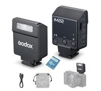 GODOX iM22 Camera Flash Mini iFlash Recycle Time 3s On-Camera Flash Speedlite for Sony Canon Nikon Fuji Olympus Cameras, 5 Power Levels