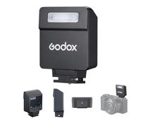 Godox iM22 Mini Camera Flash On-Camera Speedlite with 5 Power Levels, 3s Recycle Time, 440 Full Power Flashes, Type-C Charging Battery Replacement for Canon Nikon Sony