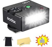 Godox iM30 iFlash Camera Flash,GN15 7:1/64 to Full Flash Power Steps,3.6s Recycle Time,CCT 6500K±200K with S1/S2 Optical Trigger for Canon Sony Nikon Fujifilm Fuji Olympus Panasonic Etc Cameras