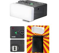 Godox iM30 Mini External Flash with Diffuser, GN15 S1/S2 Optical Control, 7 Power Levels (1/64~1/1), Compatible with Ricoh GR III, Ricoh GR III X, Canon, Sony, Nikon, Pentax, Panasonic, Olympus