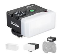 Godox iM30 Mini Flash with Diffuser for Canon, Nikon, Sony, Fuji, Olympus Single-Contact Hotshoe Cameras, Speedlite GN15, 7-Level Power Adjustment, 230 Flashes, S1/S2 Optical Slave Modes