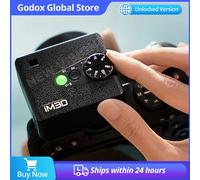 Godox iM30 Mini Portable Flash for Various Camera Models Output Levels 1/64 to Full for Godox iFlash Camera Outdoor IM30