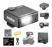 GODOX iM30 Pro iM30Pro Camera Flash for Canon Sony Nikon Fuji Olympus | for Panasonic Pentax Ricoh Leica and Other DSLR Cameras,Tilt Head,Smart AUTO Mode,Magnetic,GN15,1.5s Recycle Time