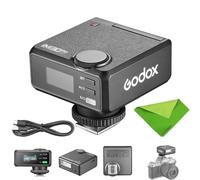 Godox iM30 Pro Mini Camera Flash, Recycle Time 0.1-1.5s, 550 Flash Times, Built-in Lithium Battery, GN15 for Canon, Fuji, Sony, Nikon, Panasonic, Olympus, Pentax and Other SLR Cameras