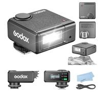 Godox iM30 Pro Mini Camera Flash, Tiltable Head, Retro Camera Speedlite for Canon/Sony zv1/Sony zve10 /Ricoh gr3/Nikon/Fuji/Leica, Single-Contact Hotshoe, GN15, 1.5s Recycle, AUTO Mode